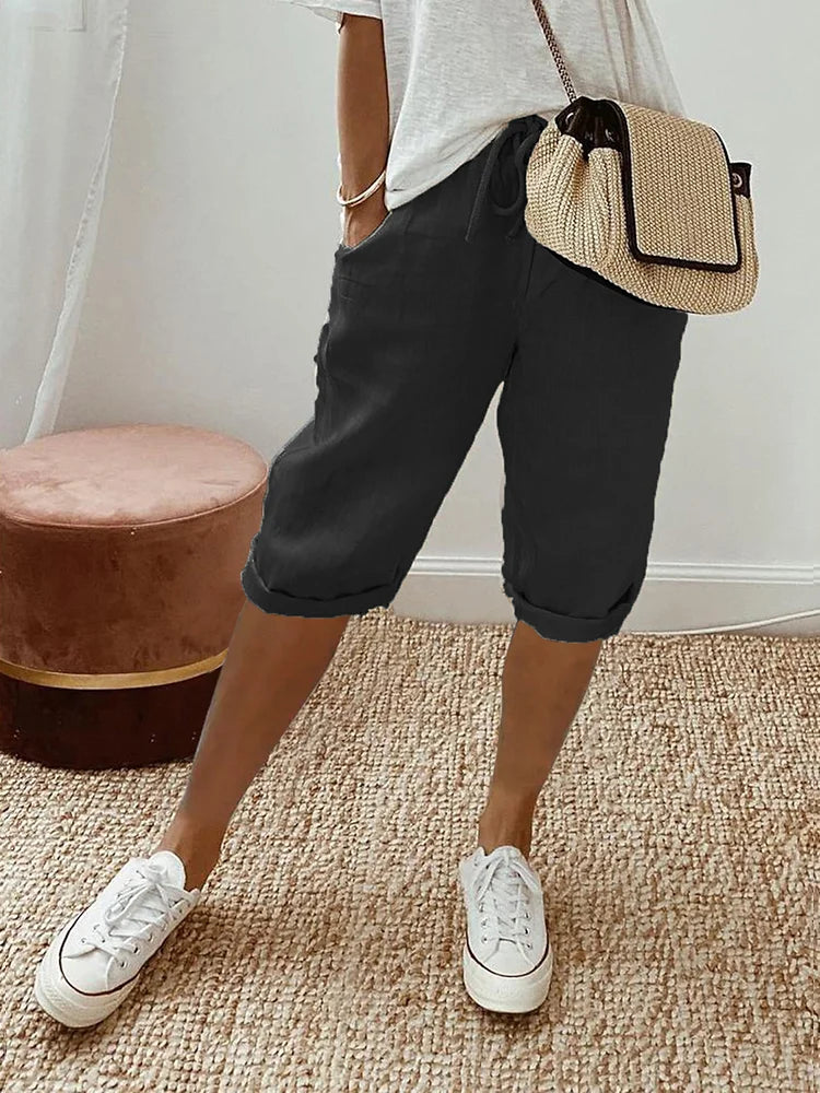 EVA | Pantalones cortos de algodón
