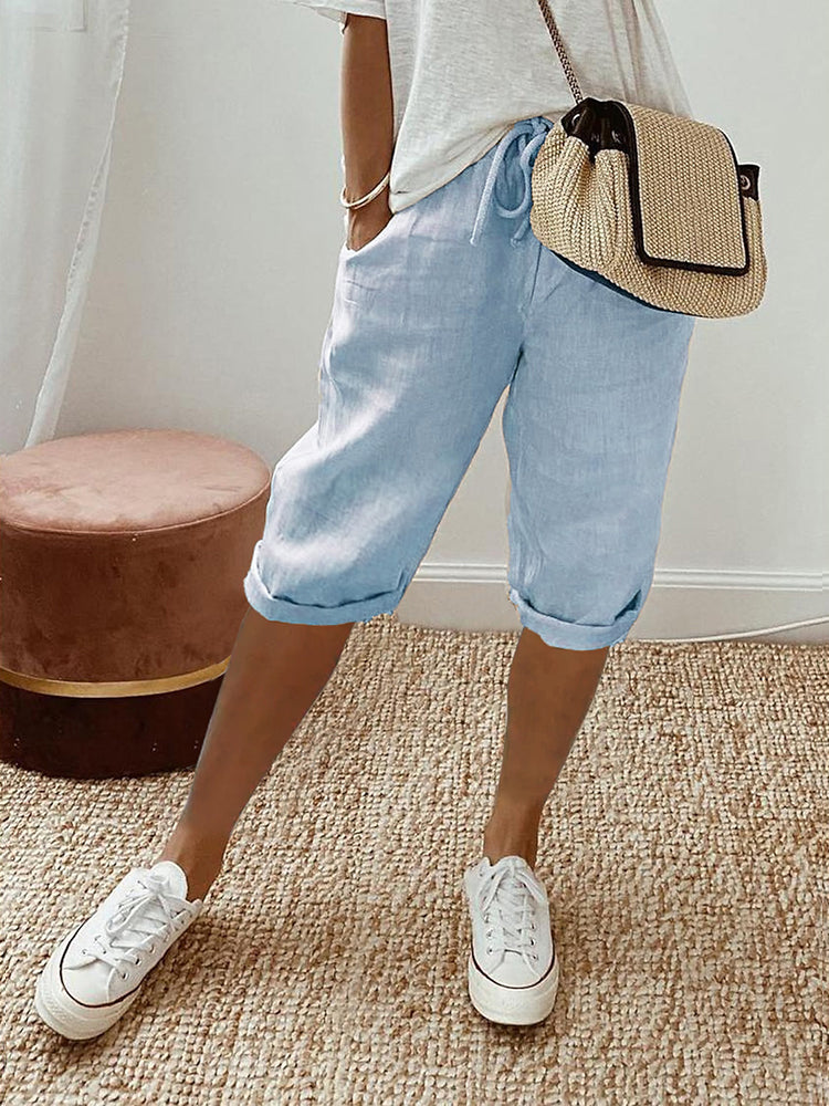 EVA | Pantalones cortos de algodón