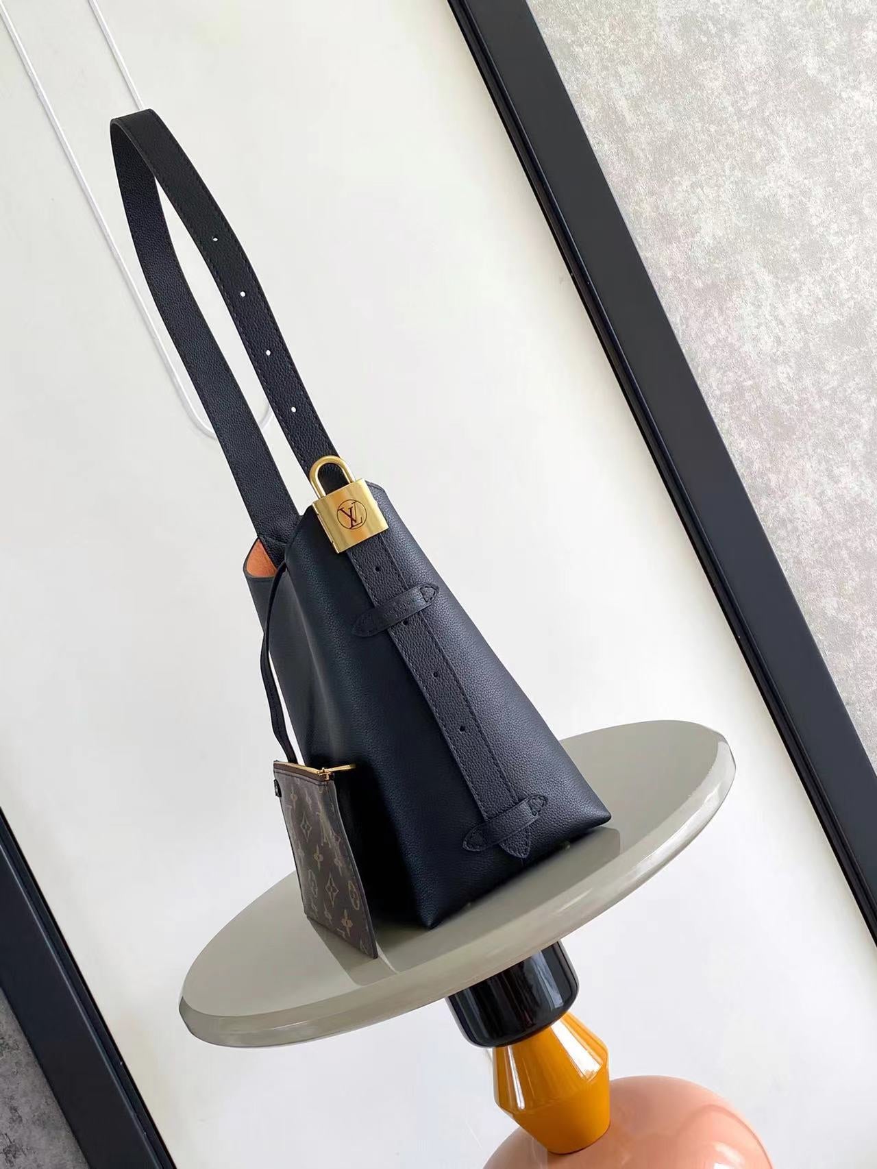 Bolsos de piel exquisitos-386