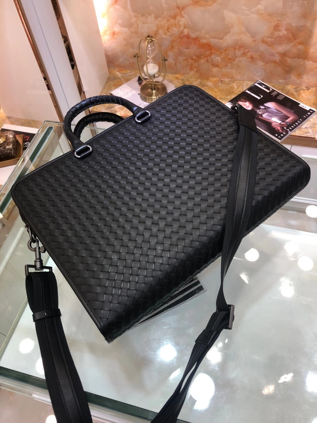 Bolsos de piel exquisitos-322