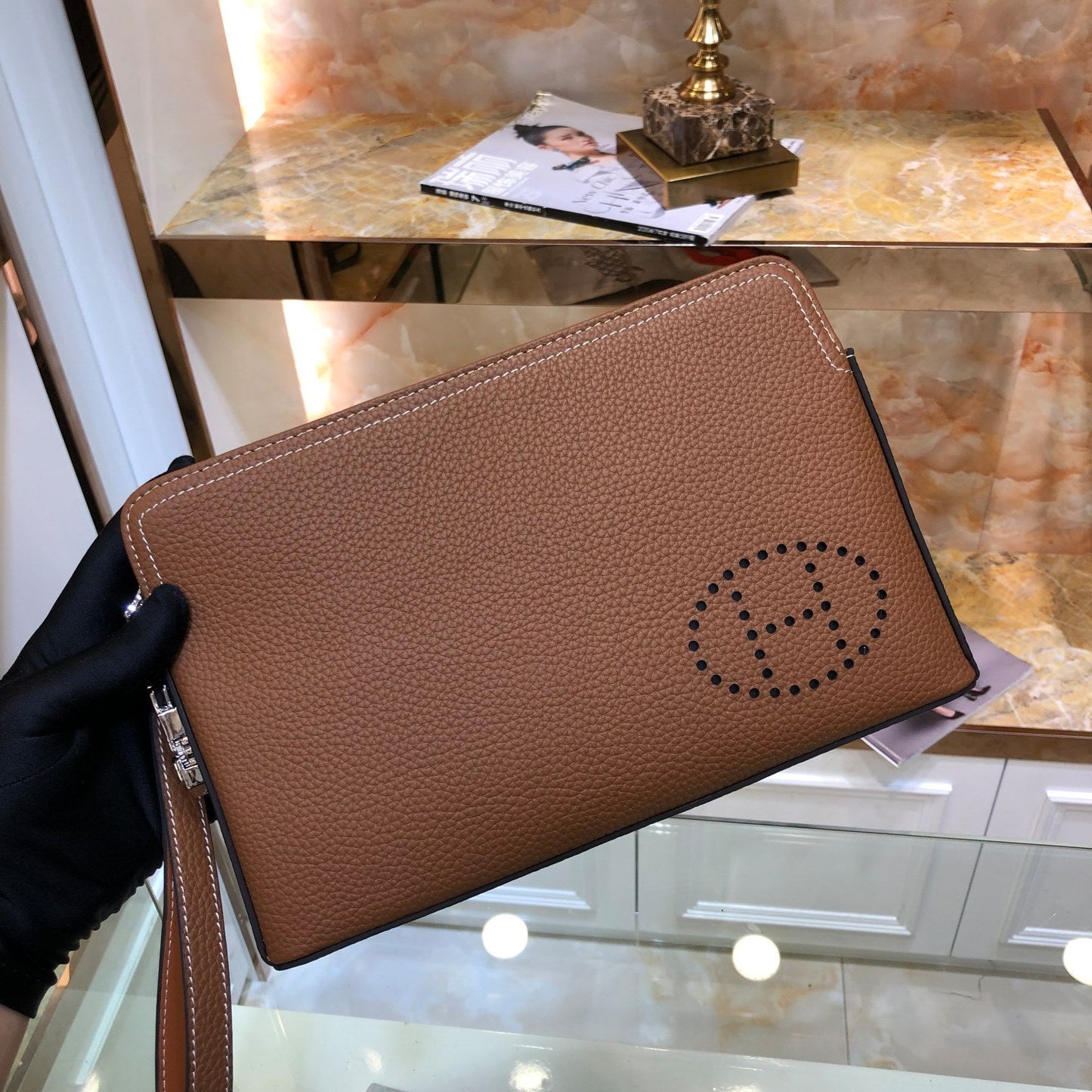 Bolsos de piel exquisitos-302