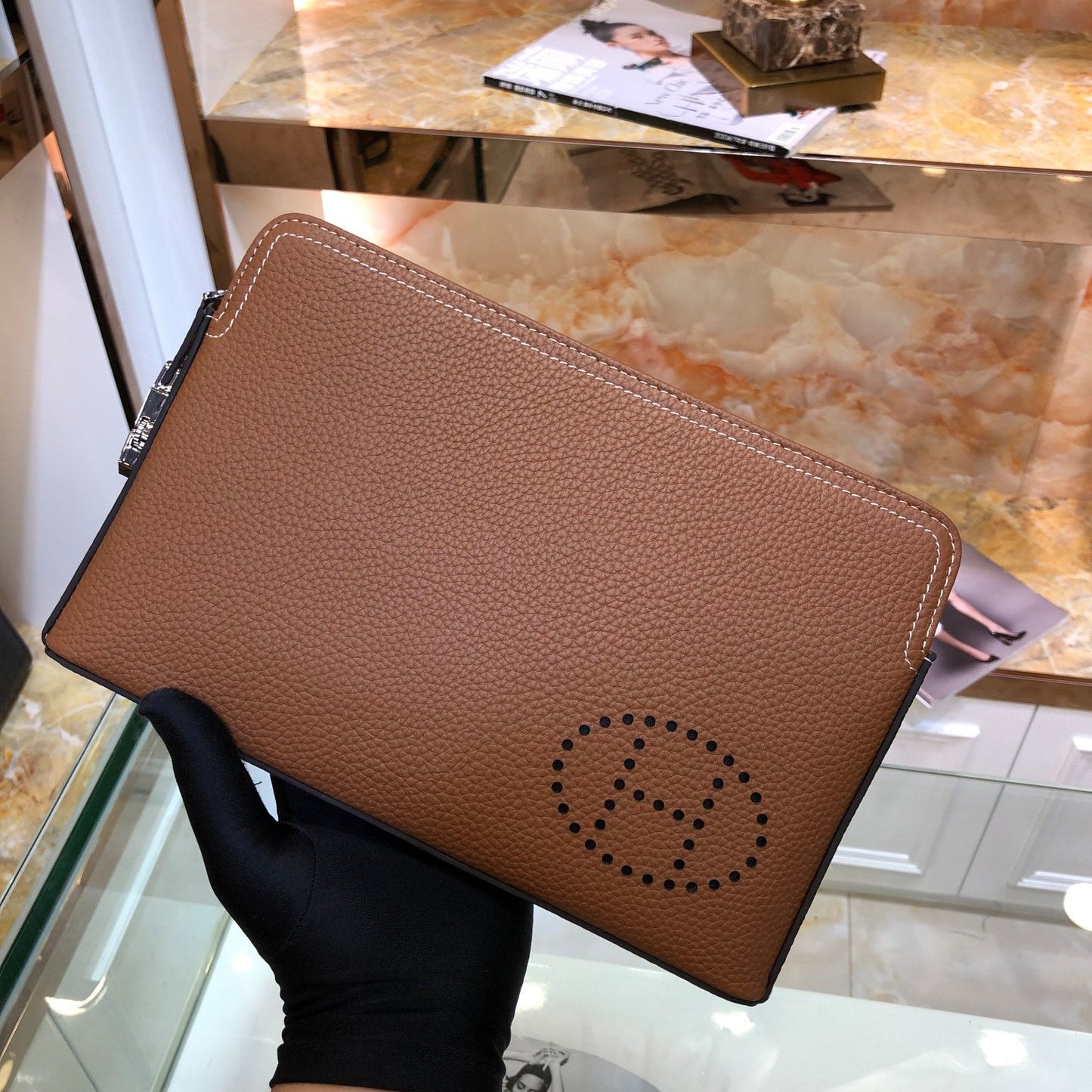 Bolsos de piel exquisitos-302