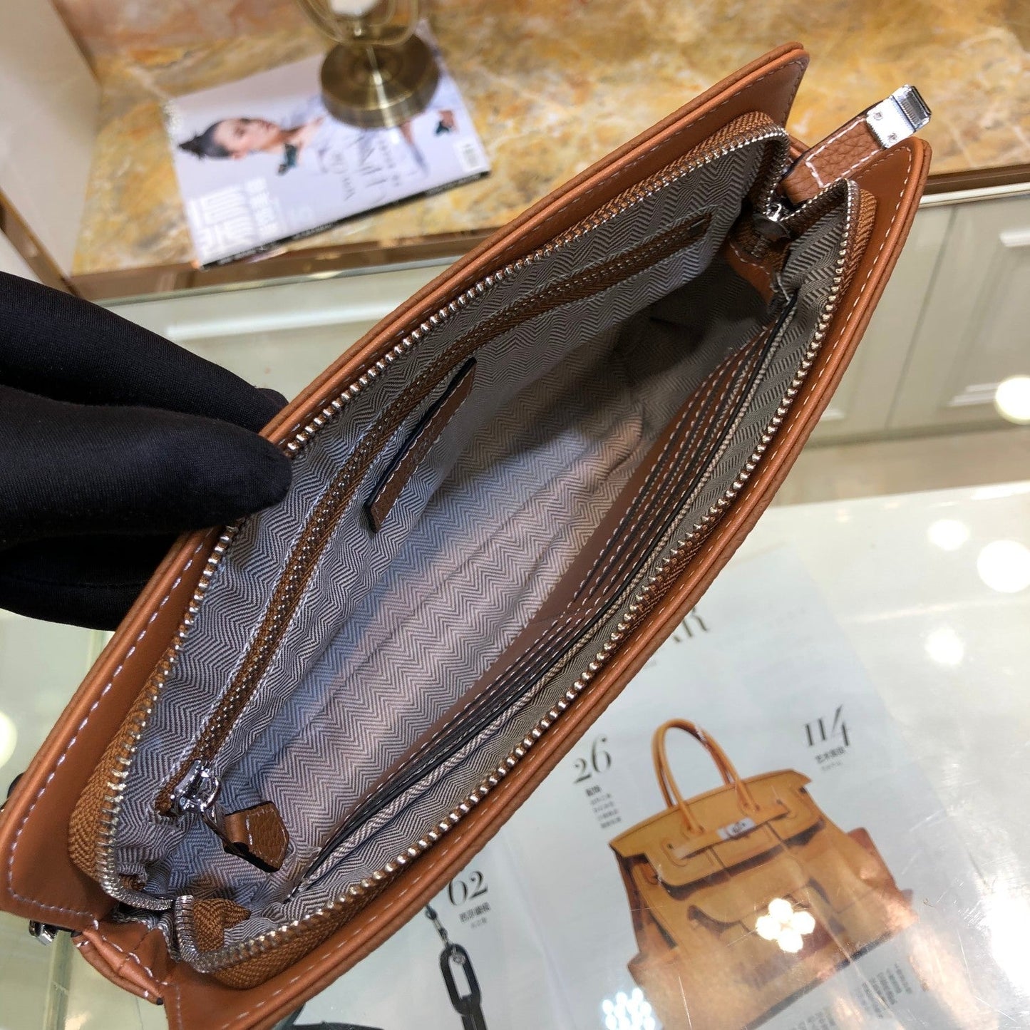 Bolsos de piel exquisitos-302