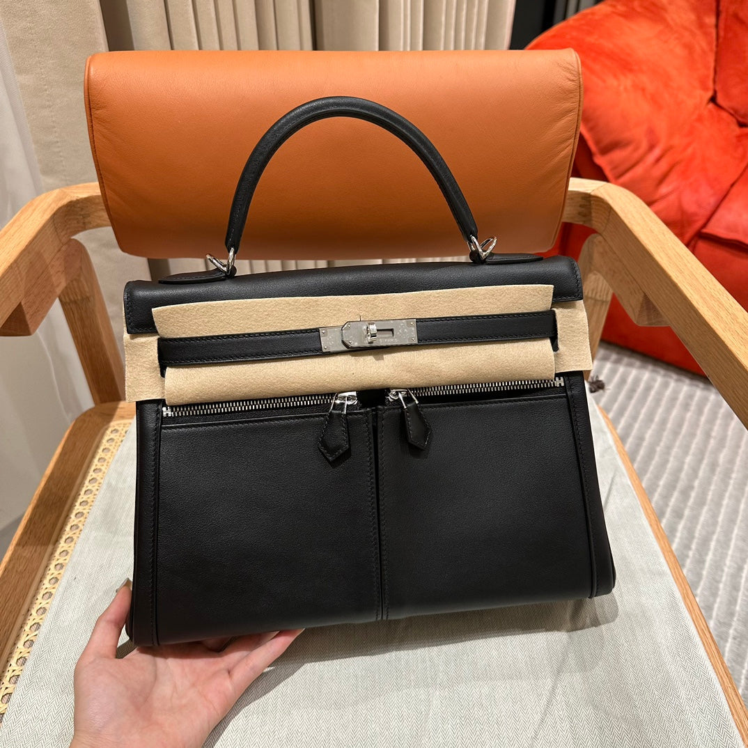Bolsos de piel exquisitos-295