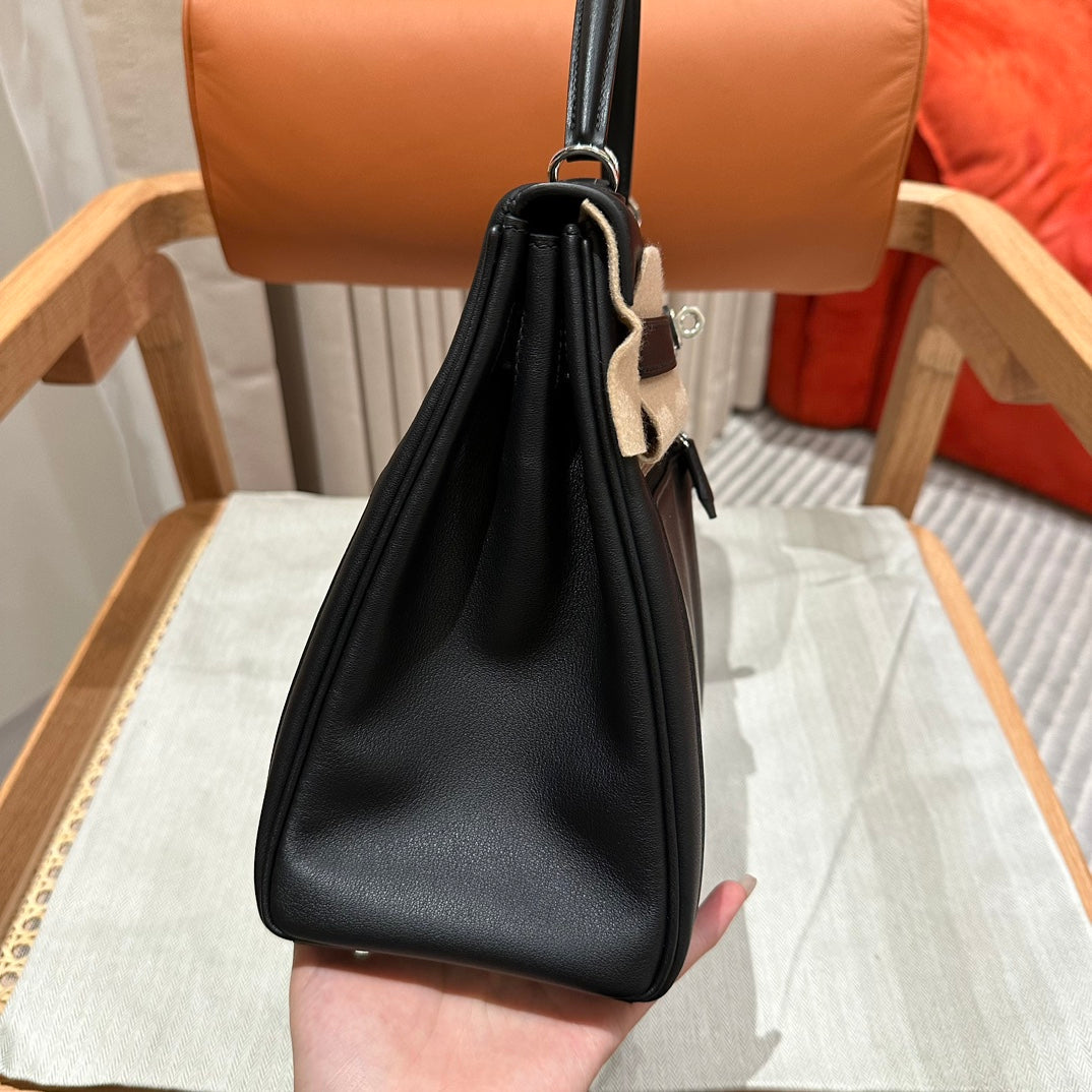 Bolsos de piel exquisitos-295