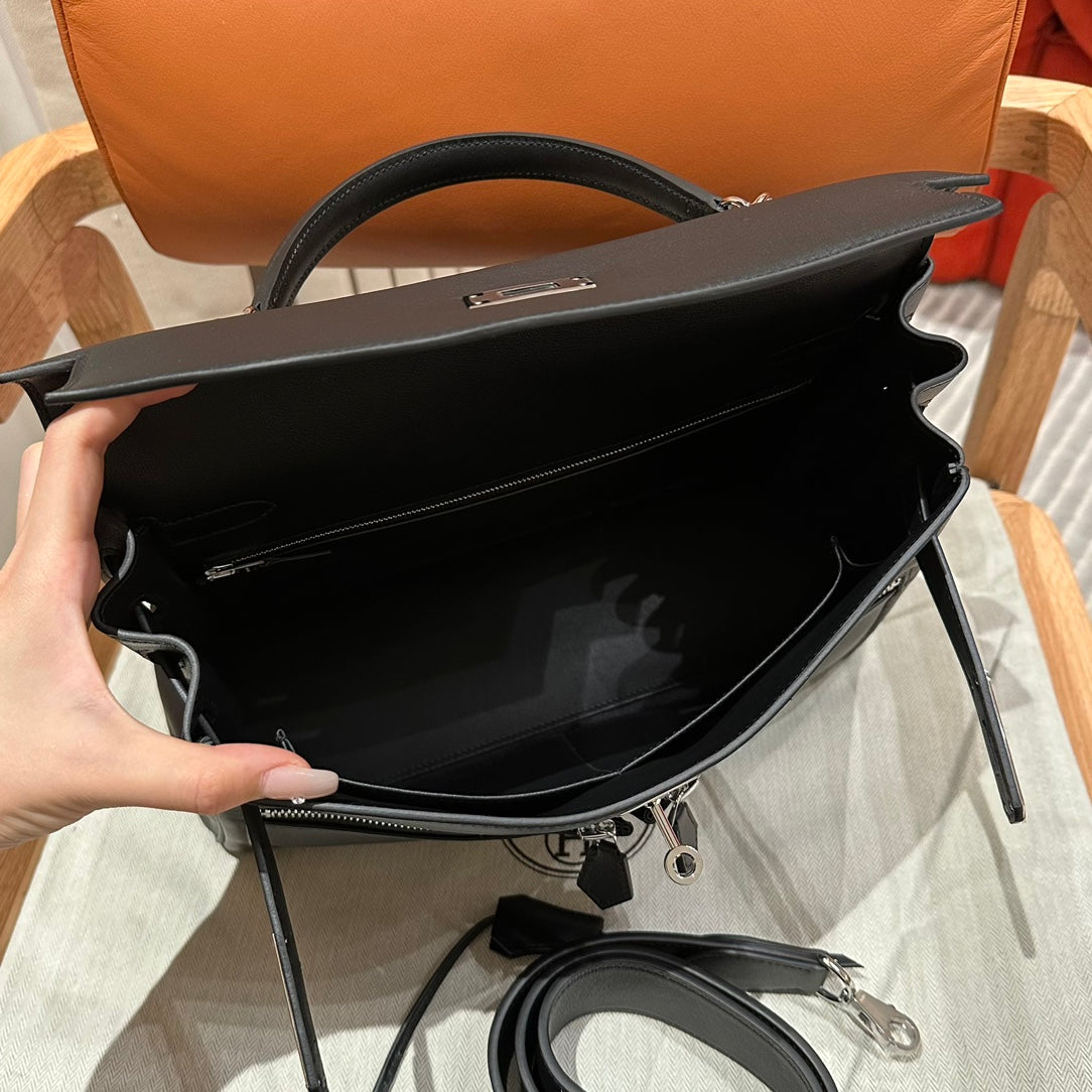 Bolsos de piel exquisitos-295