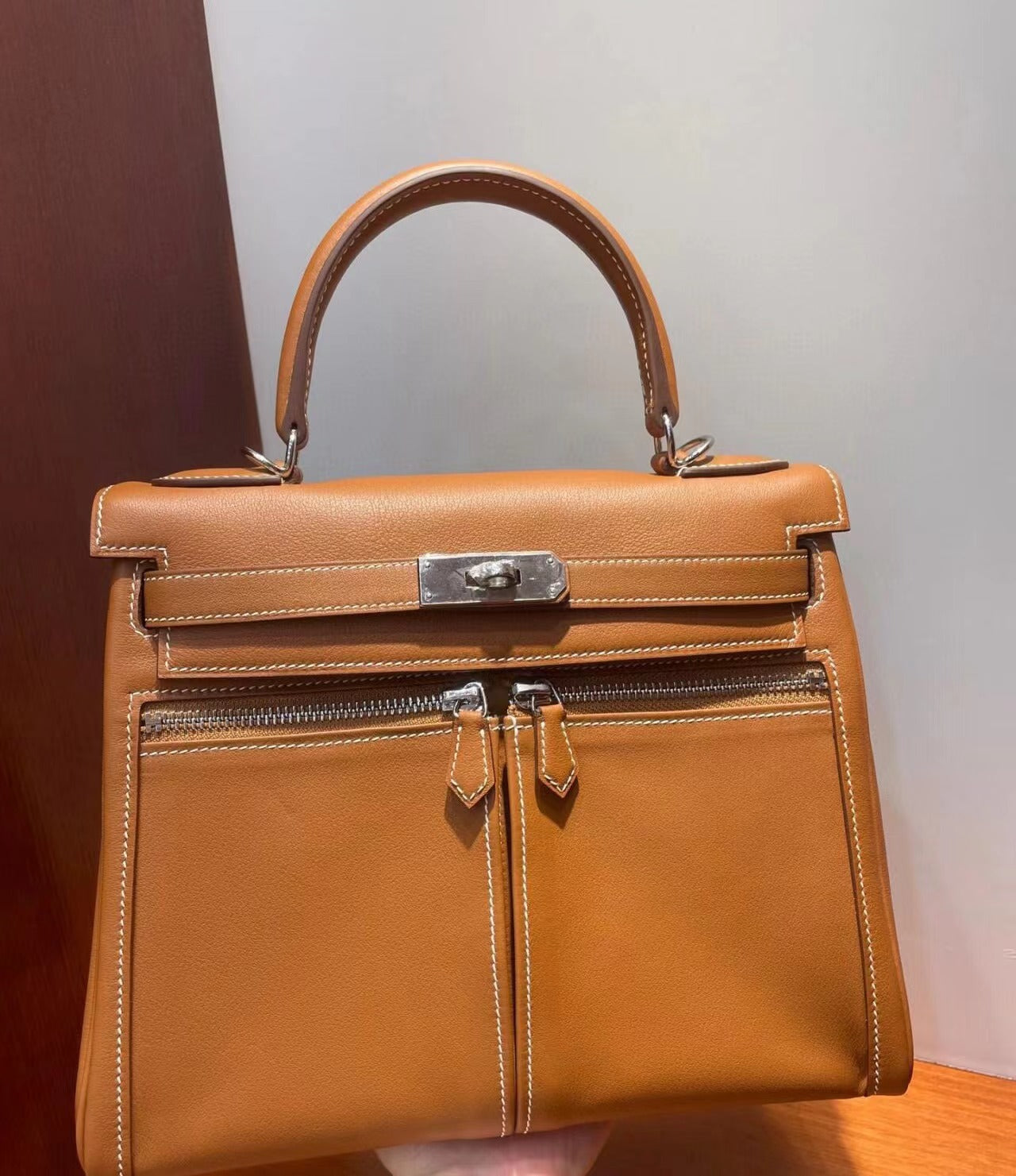 Bolsos de piel exquisitos-293