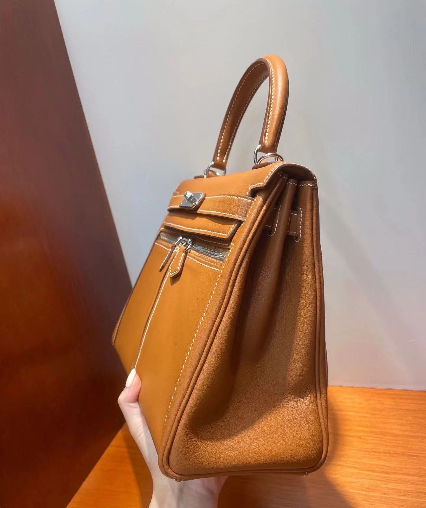 Bolsos de piel exquisitos-293