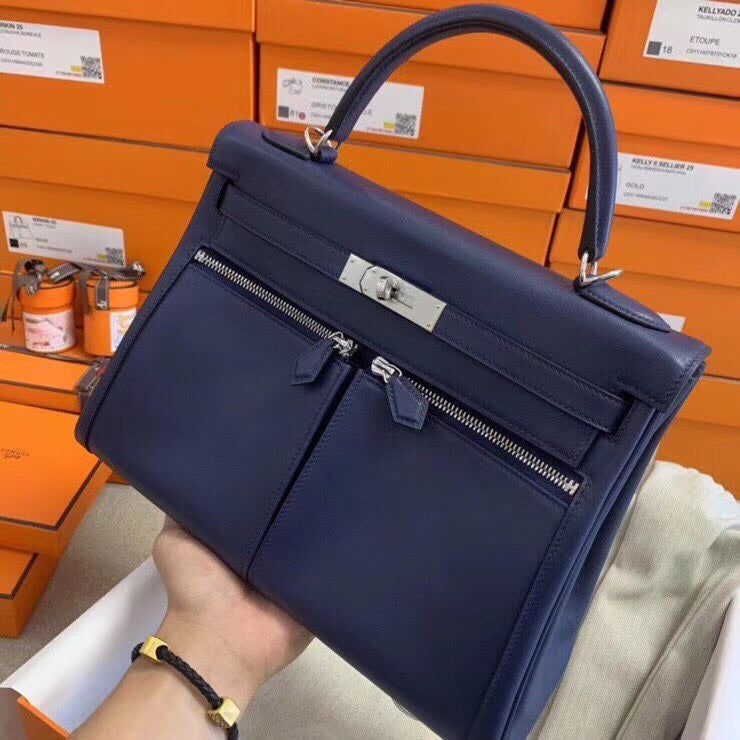 Bolsos de piel exquisitos-292