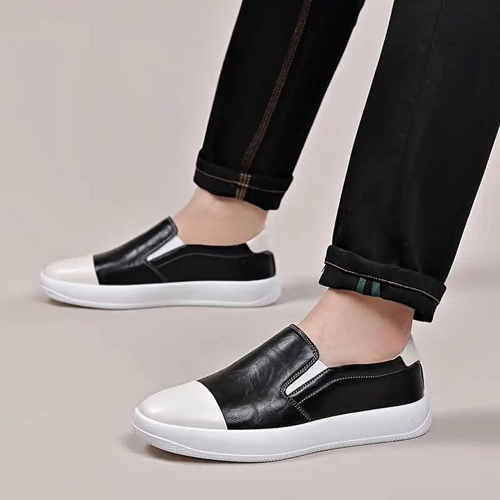 LACERA Leather Sneakers