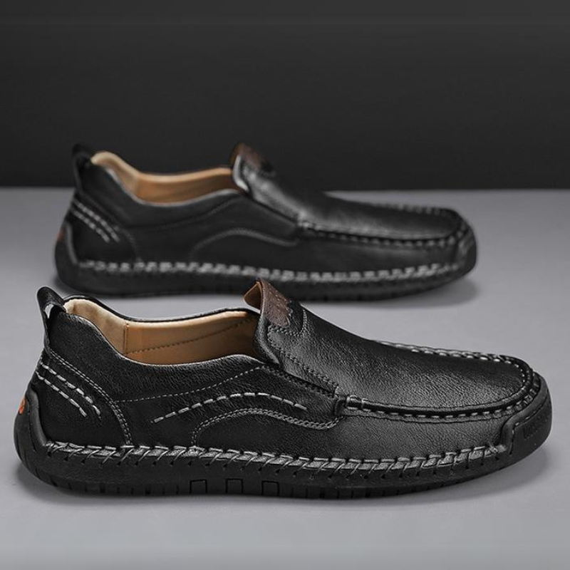 Zapatos de cuero genuino Bradford