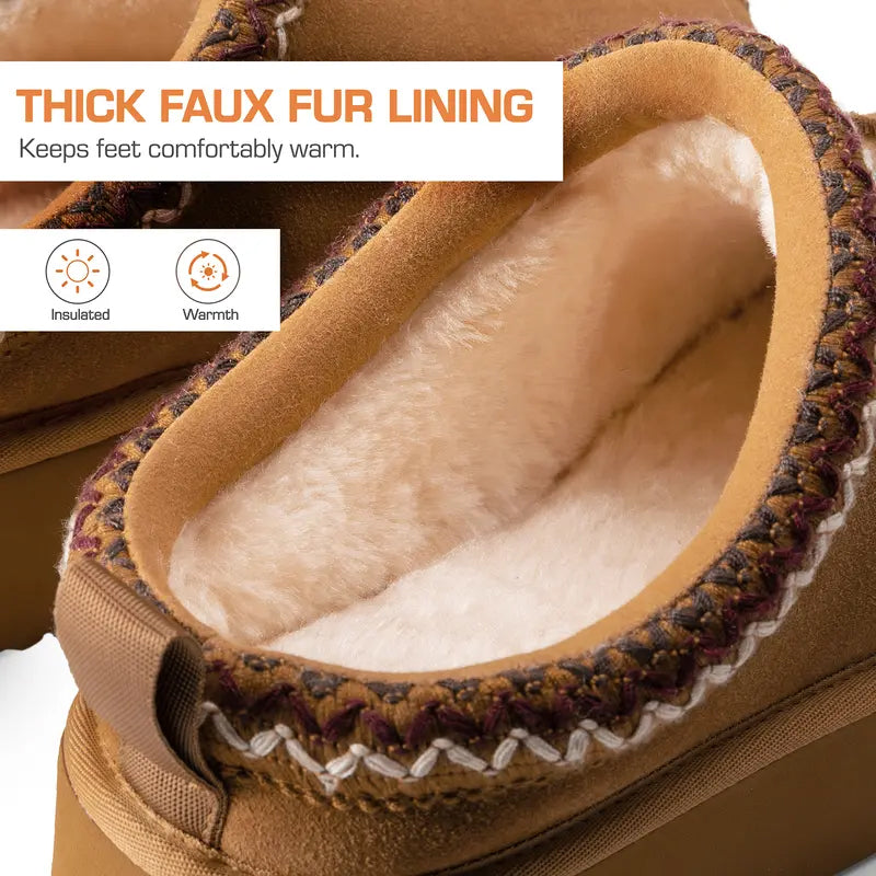 Winter Fluffy Warm Comfy Furry Shoes – Unisex, Perfect for Indoor and Outdoor Wear