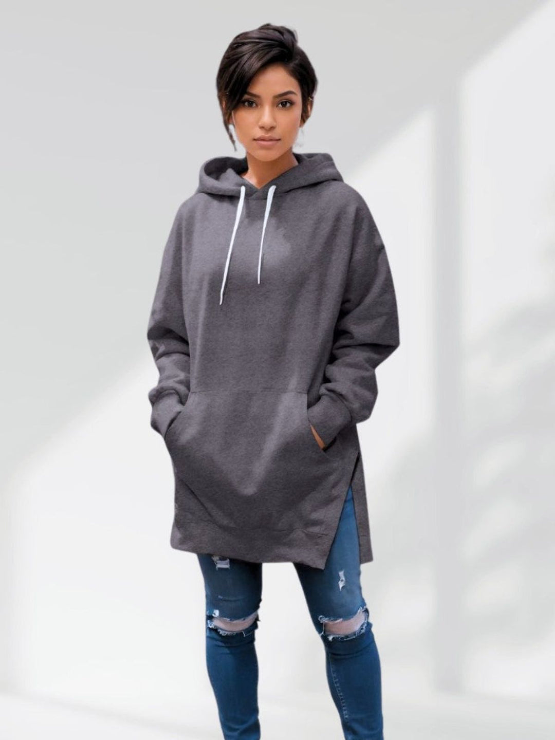 Cozy Oversized Hoodie Dress