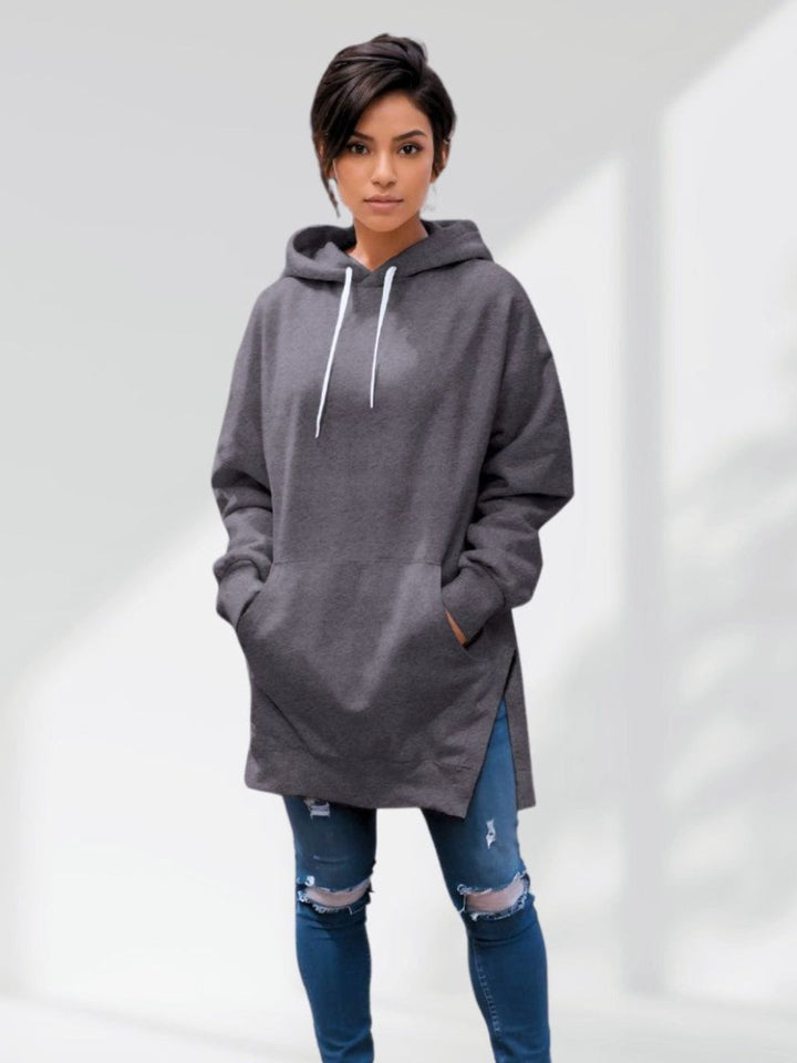 Cozy Oversized Hoodie Dress