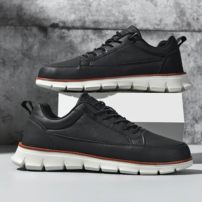 Zapatillas de cuero Maverick