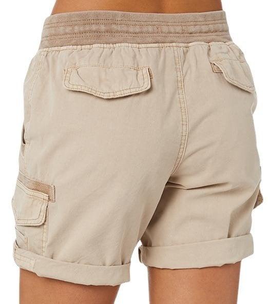 Emily's Summer Breeze Relaxed Fit High-Waisted Women's Shorts