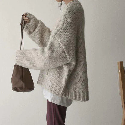Jett Comfy oversized sweater with pocket