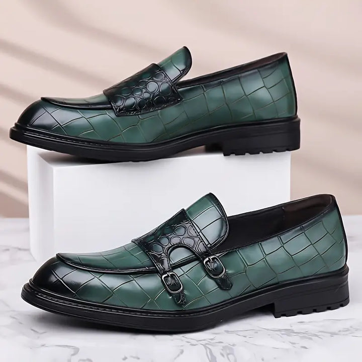 Prestige Ostrich Slip-On
