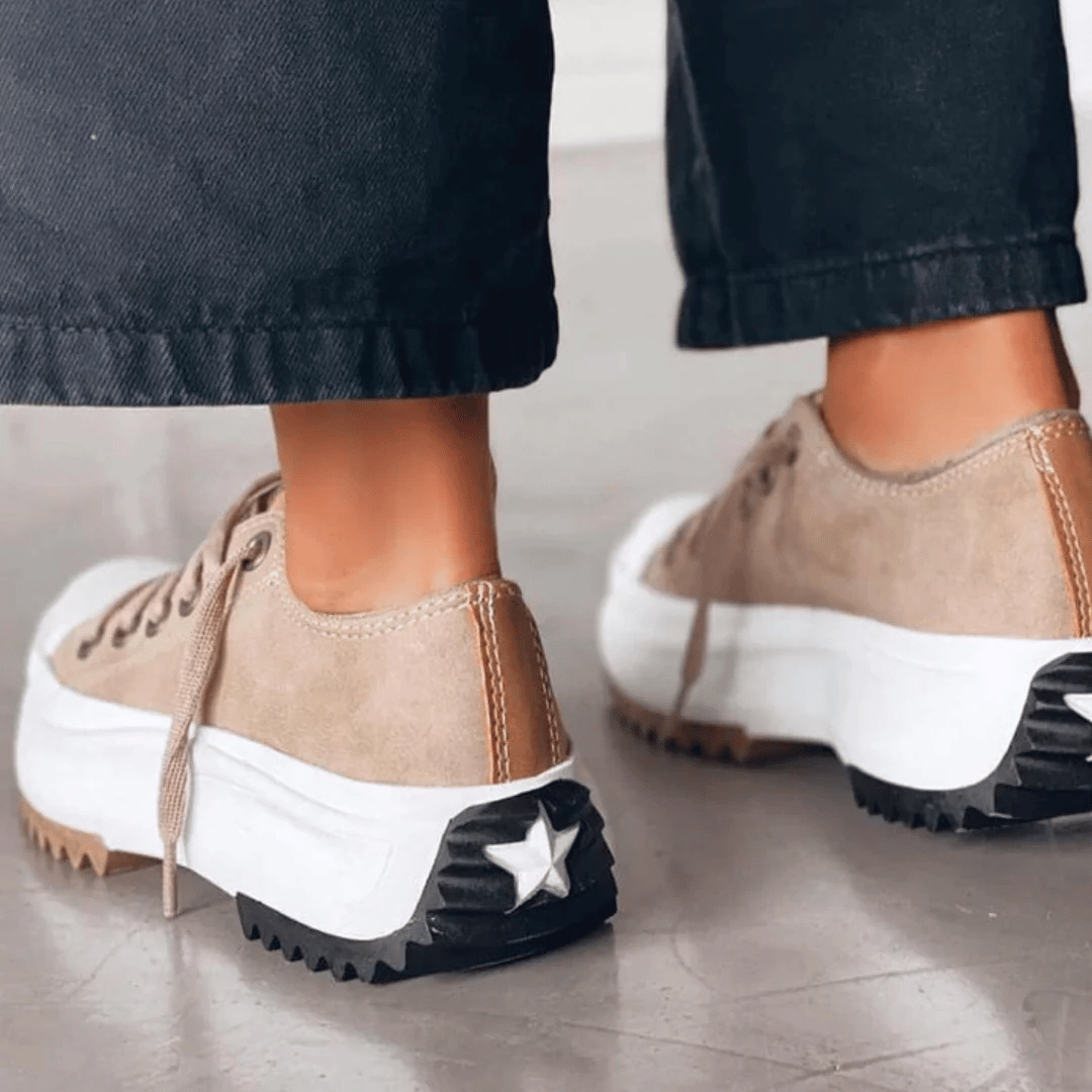 SturdyStylish Canvas Sneakers