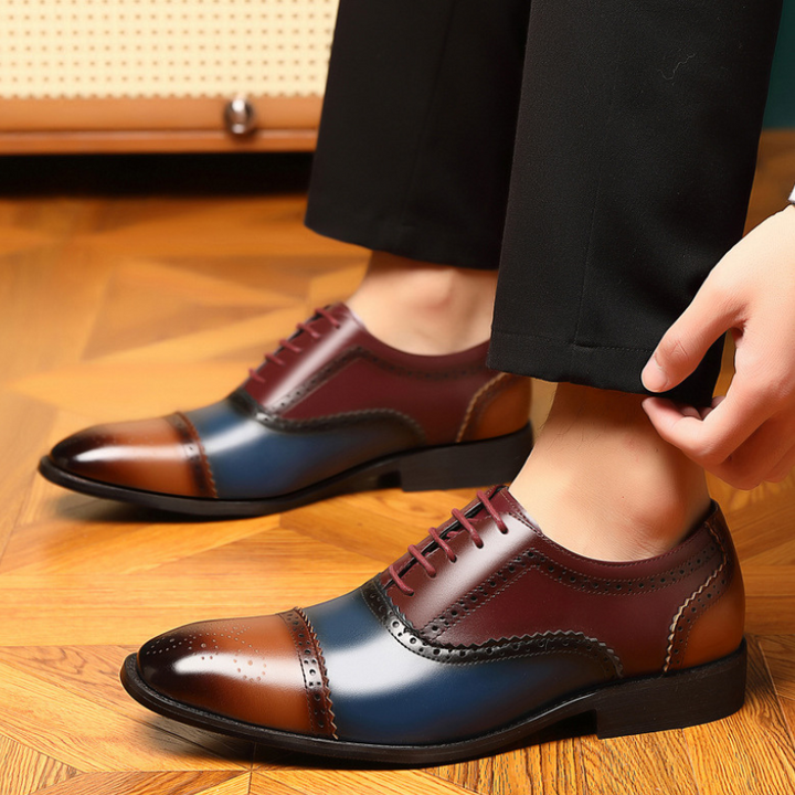 Kensington Leather Brogue Dress Shoes