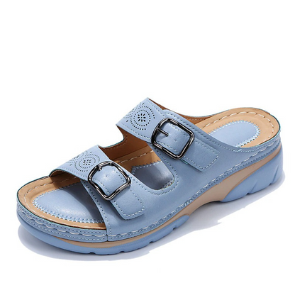 Clara | Orthopedic leather sandals