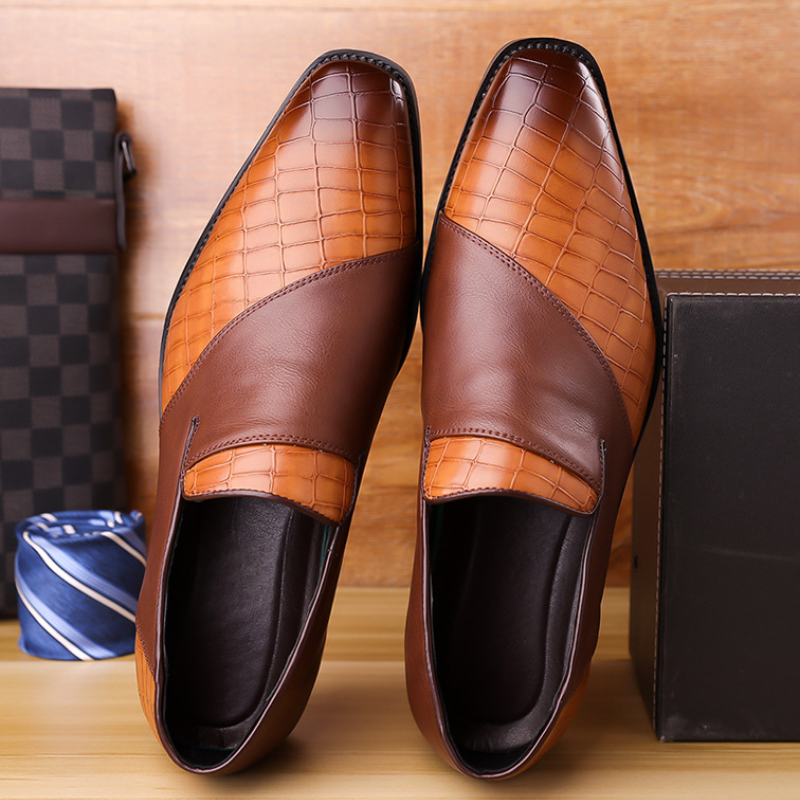 Lombardi Genuine Leather Loafers