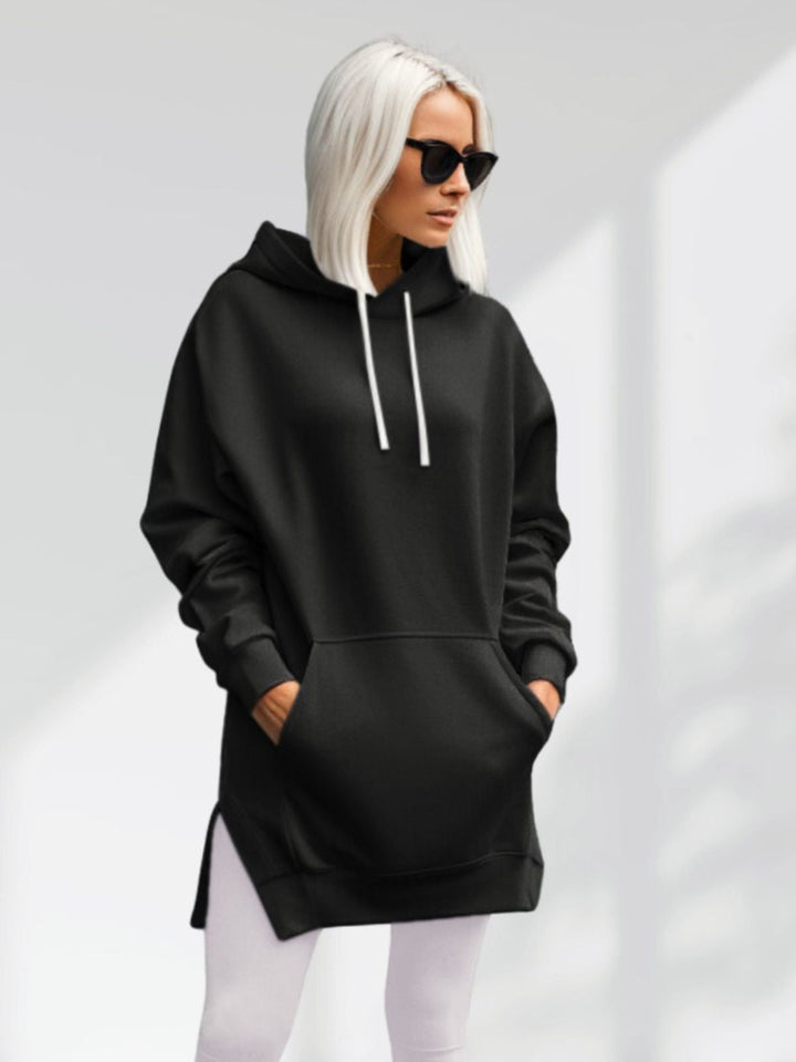 Cozy Oversized Hoodie Dress
