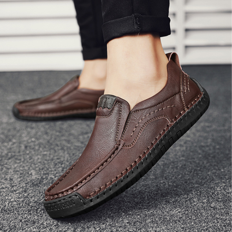 Zapatos de cuero genuino Bradford