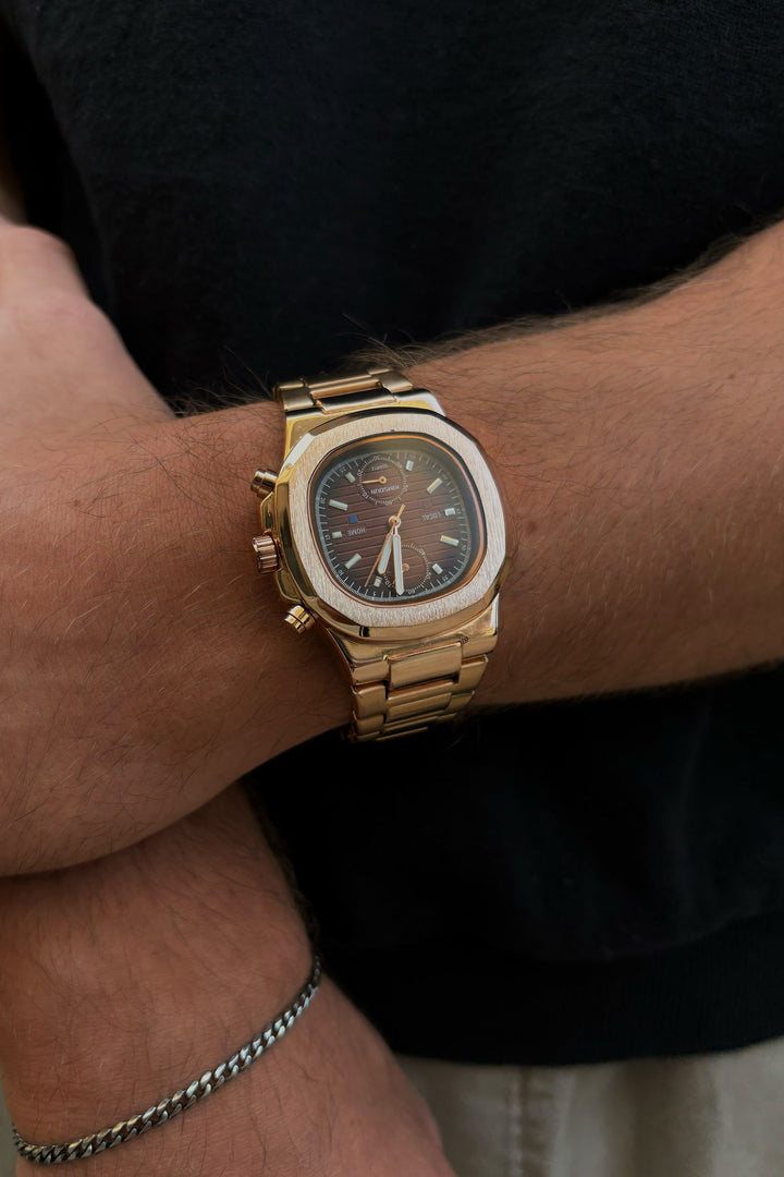 BLANC ROSE GOLD / CHOCOLATE