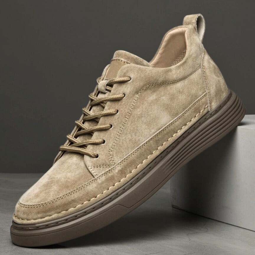 SOPHISTO™ GENUINE LEATHER TRAINERS