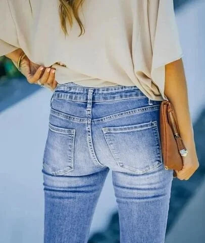 MAEVE - HIGH-WAISTED VINTAGE JEANS