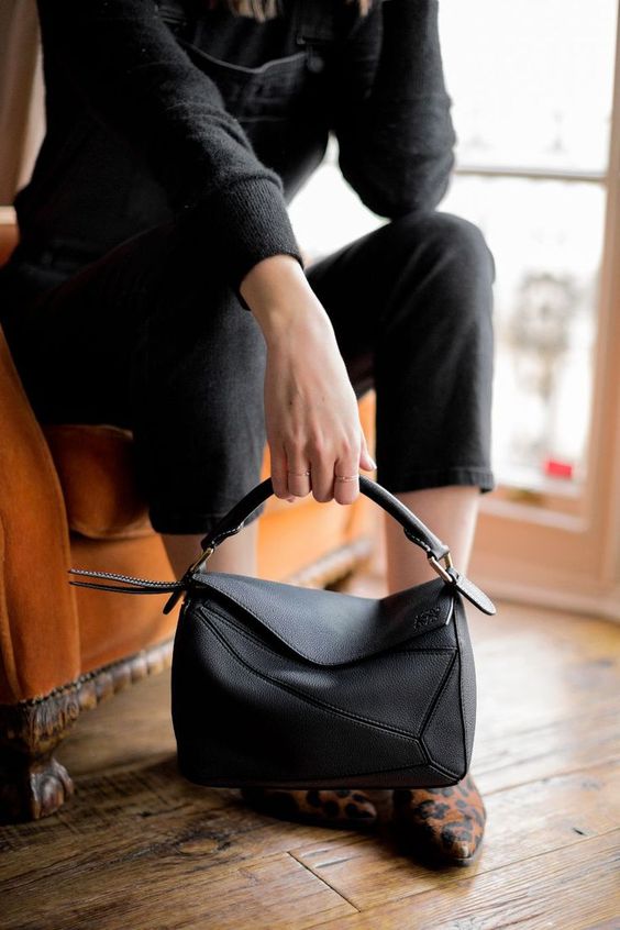 Luxury design - Loe- Puzzle bag