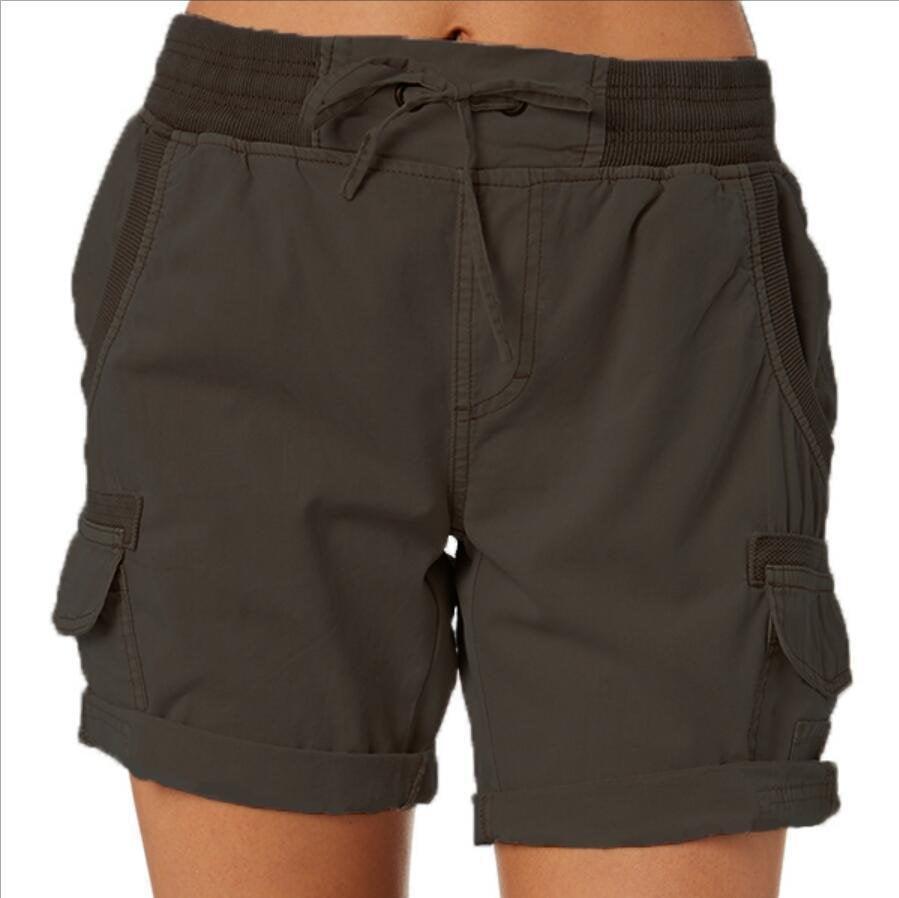 Emily's Summer Breeze Relaxed Fit High-Waisted Women's Shorts