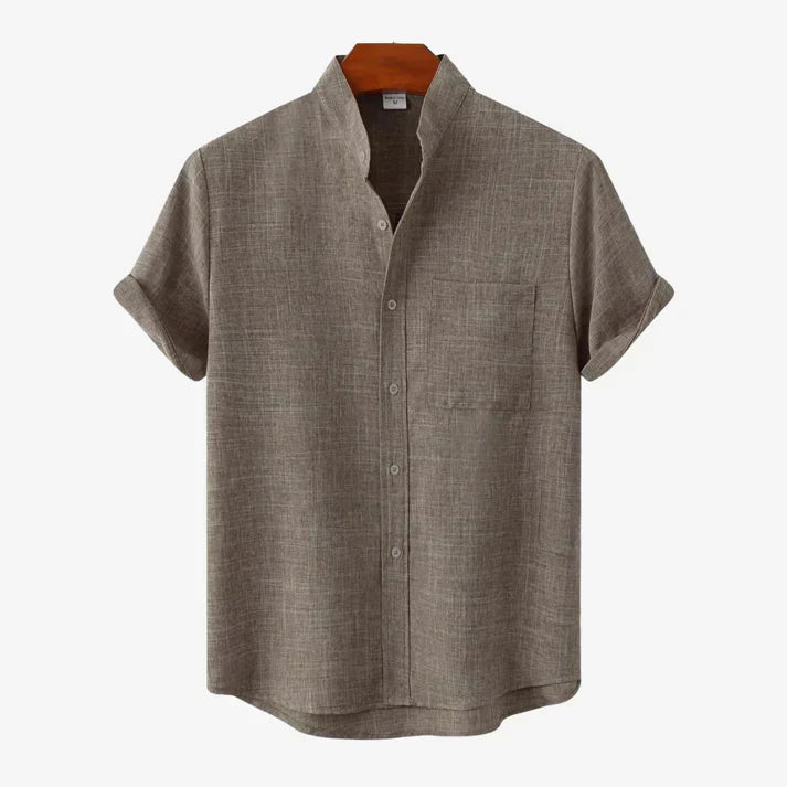 Leandro - Sunshine Linen Shirt