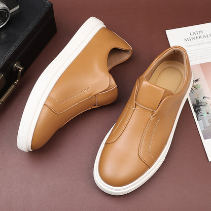 Zapatillas de cuero Oxford