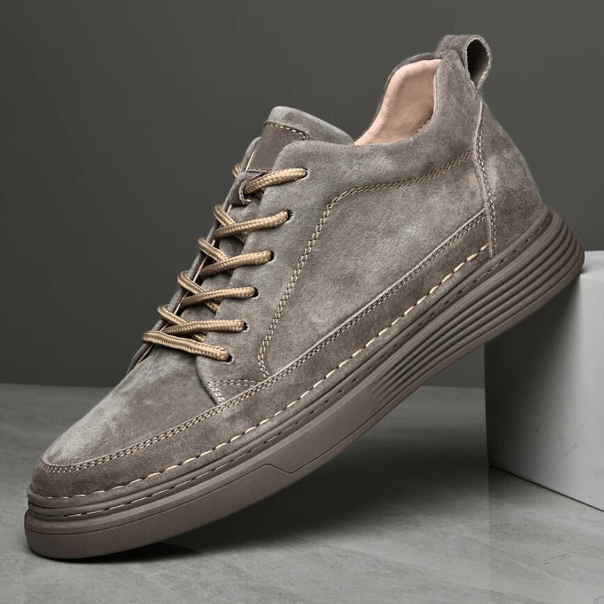 SOPHISTO™ GENUINE LEATHER TRAINERS