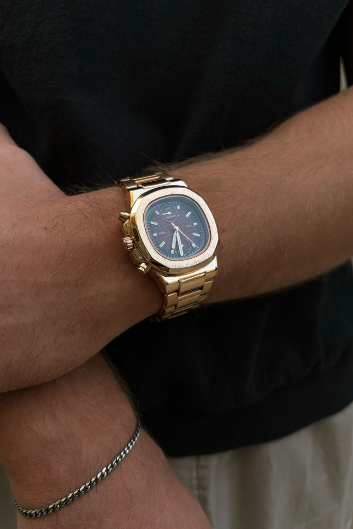 BLANC ROSE GOLD / CHOCOLATE