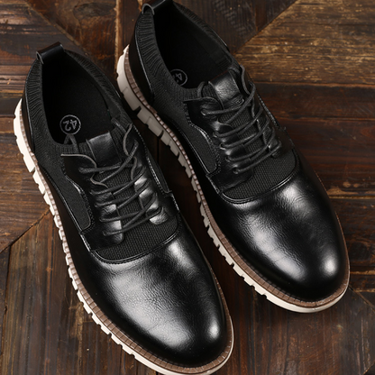 Zapatillas de piel auténtica Luca