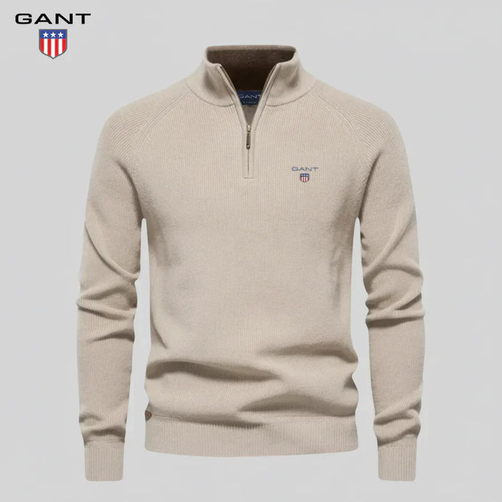 Half-Zip Knit | Timeless Smart Layer for Men
