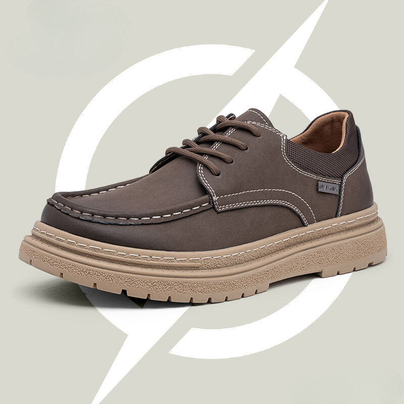 Zapatos de cuero genuino Stratford