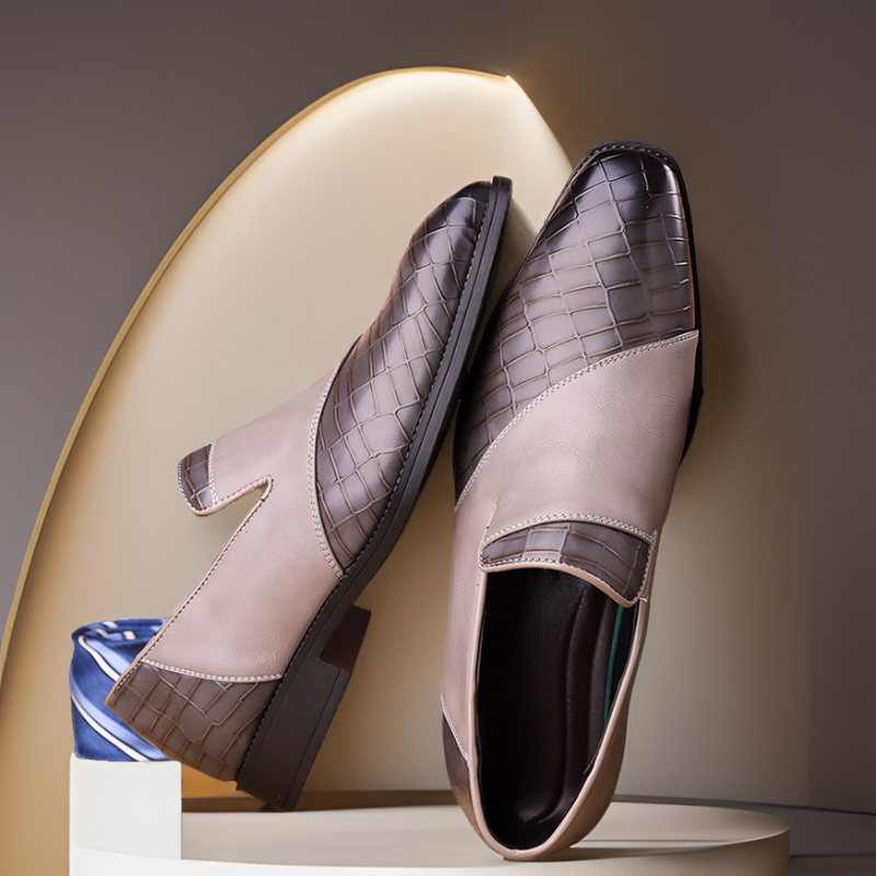 Lombardi Genuine Leather Loafers