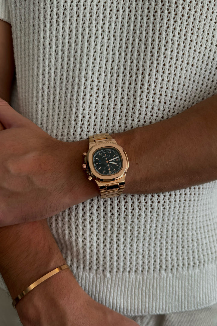 BLANC ROSE GOLD / BLACK