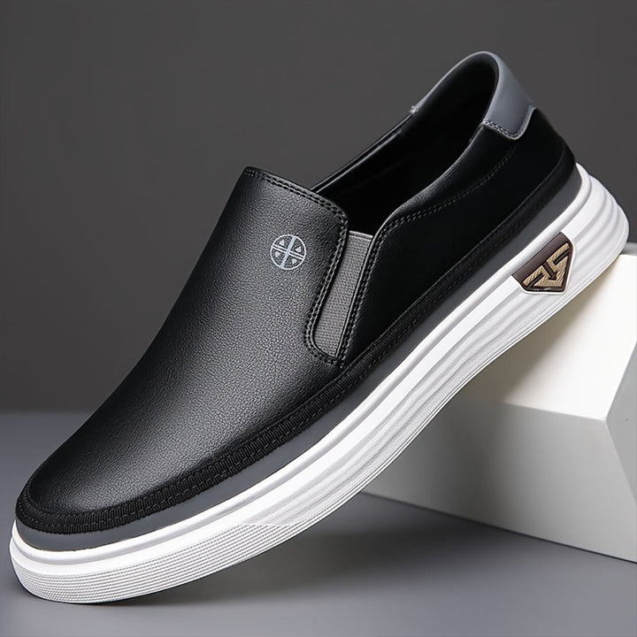 Chelsea Leather Slip-ons