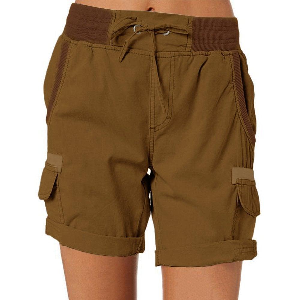 Emily's Summer Breeze Relaxed Fit High-Waisted Women's Shorts