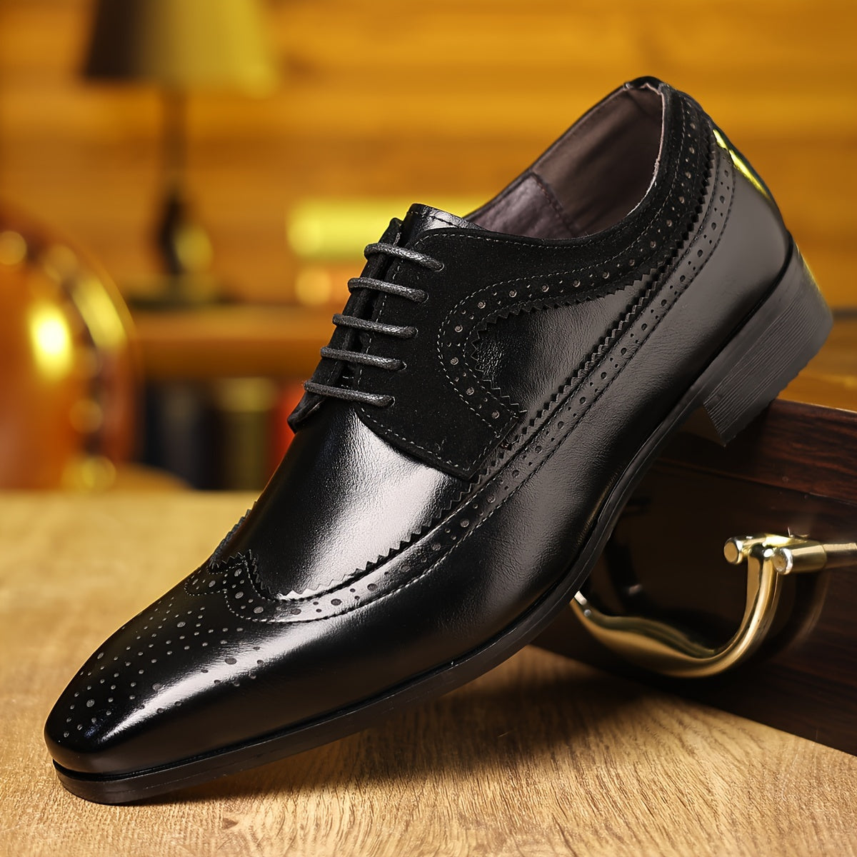Zapatos de vestir Oxford Brogue Ravello