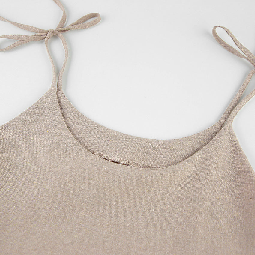 Mini-robe gilet pliable simple 