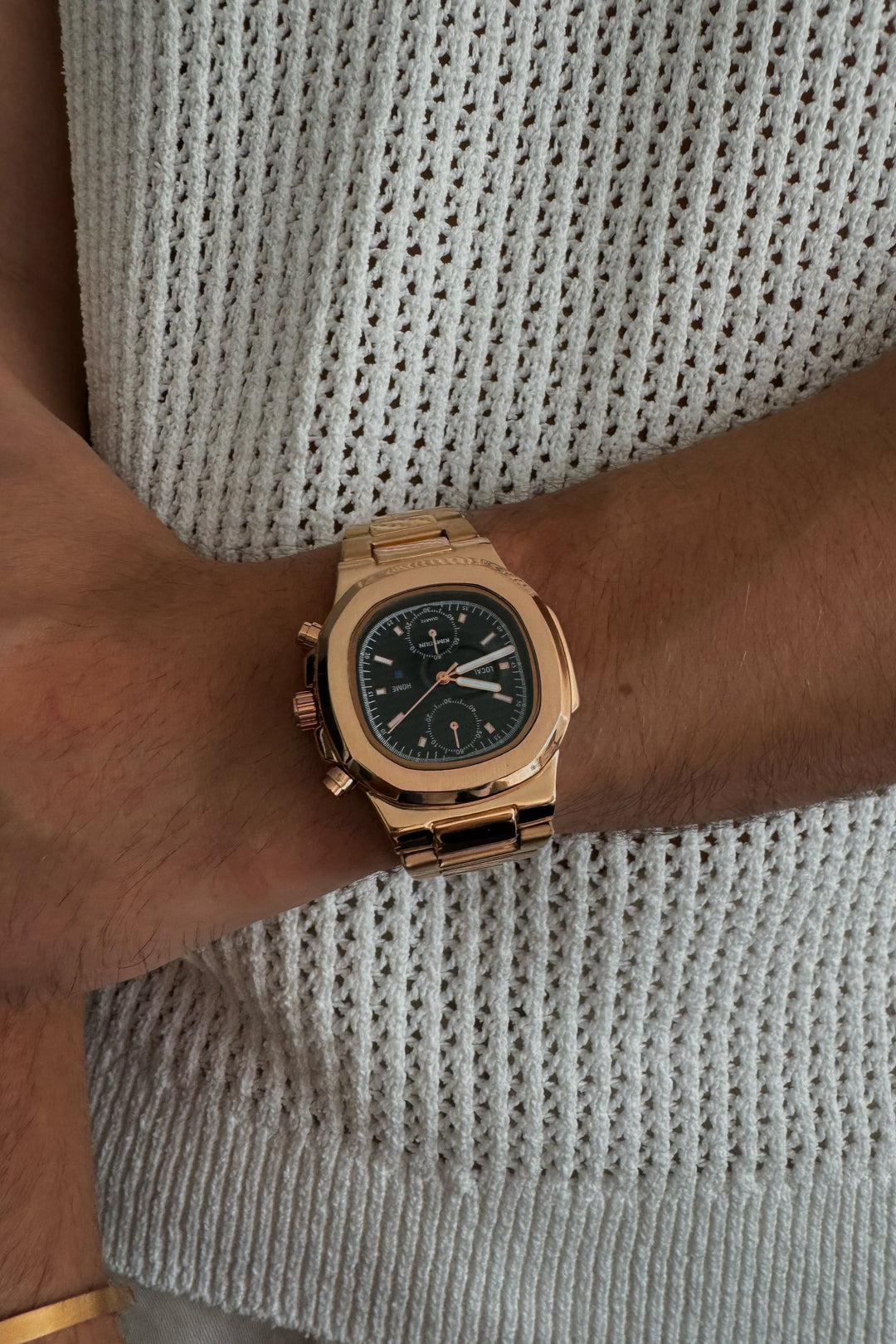BLANC ROSE GOLD / BLACK