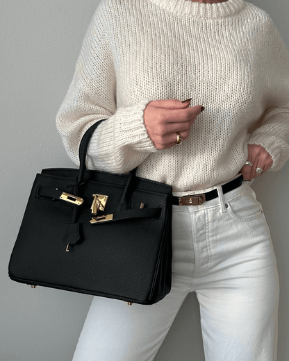 B-IRKIN| Sac de transport en cuir