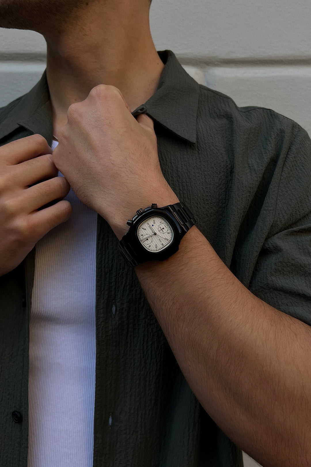 BLANC BLACK / PEARL WHITE