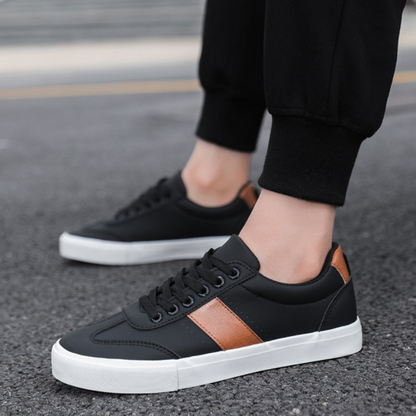 Zapatillas de cuero Riviera